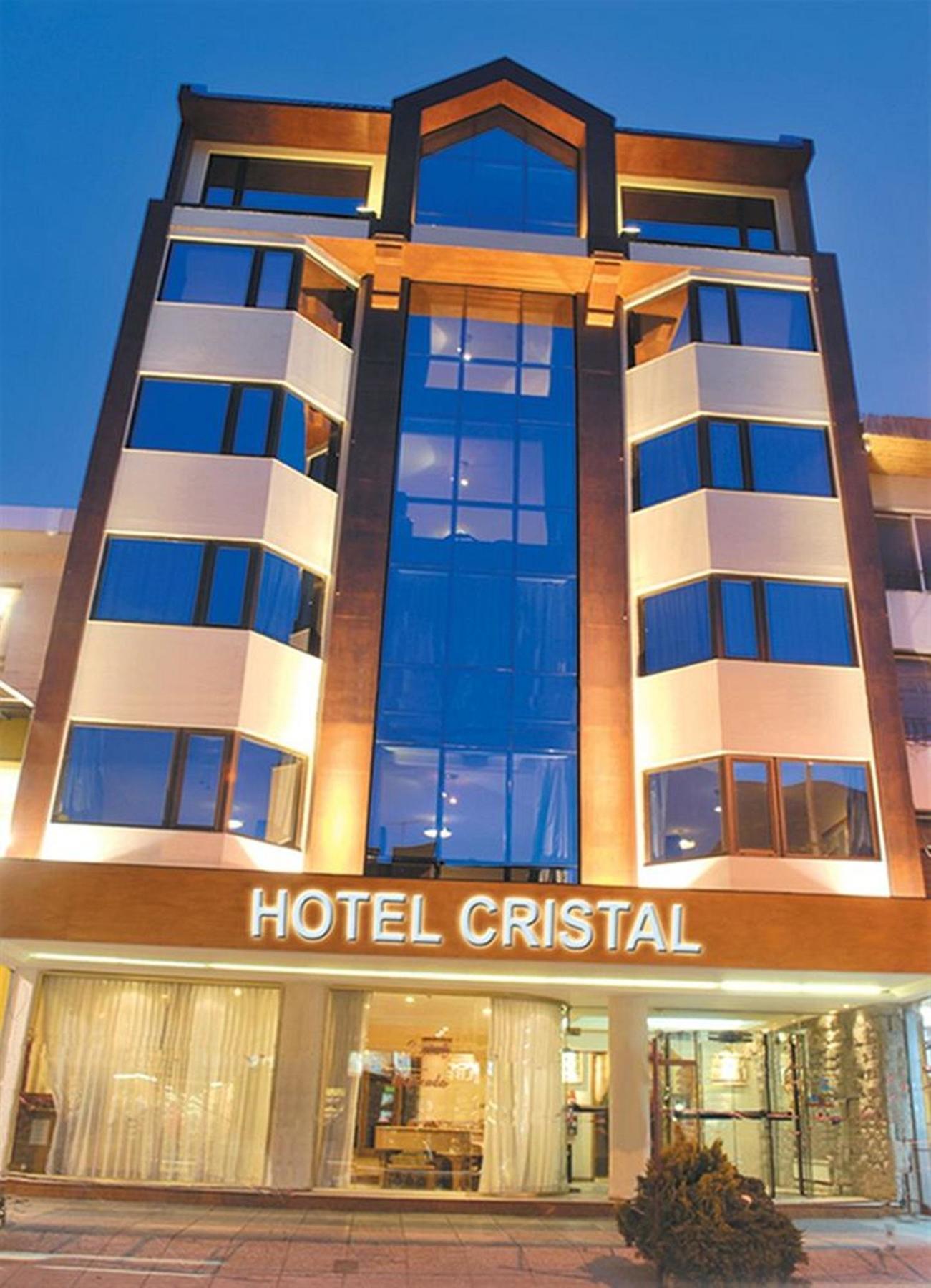 Hotel Cristal San Carlos de Bariloche Exterior foto